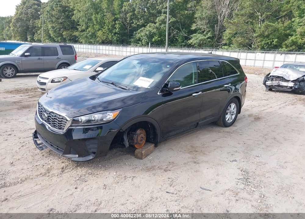 2019 KIA SORENTO 2.4L L VIN: 5XYPG4A30KG584830