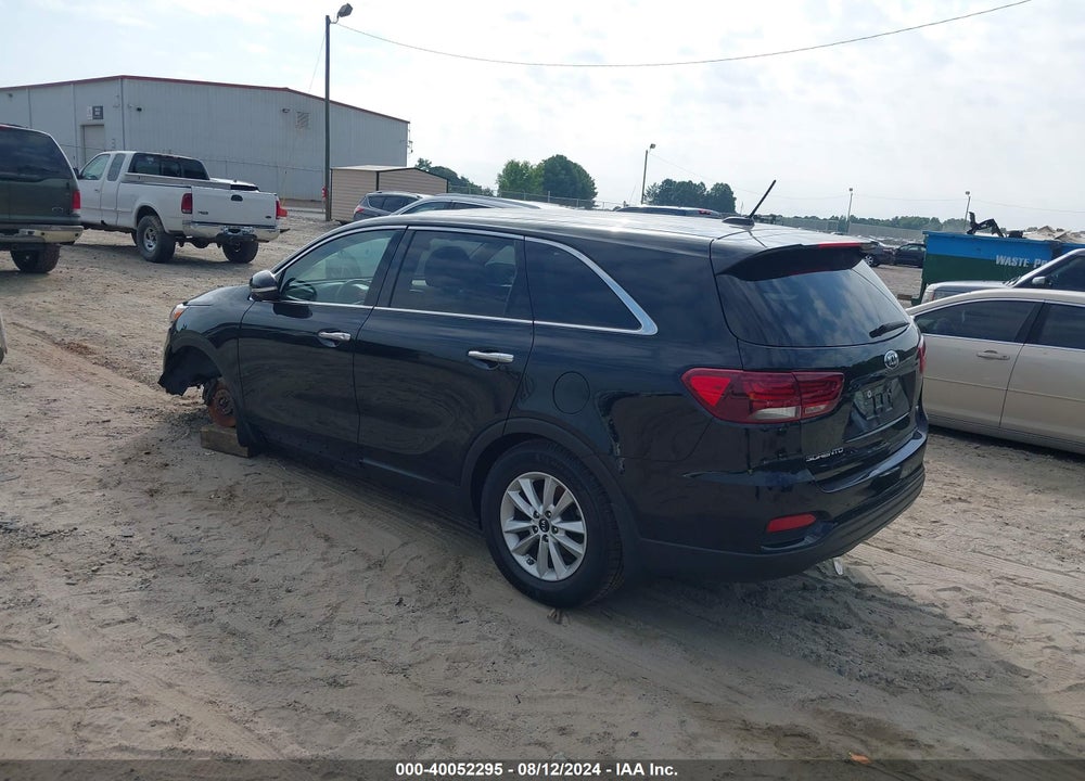 2019 KIA SORENTO 2.4L L VIN: 5XYPG4A30KG584830