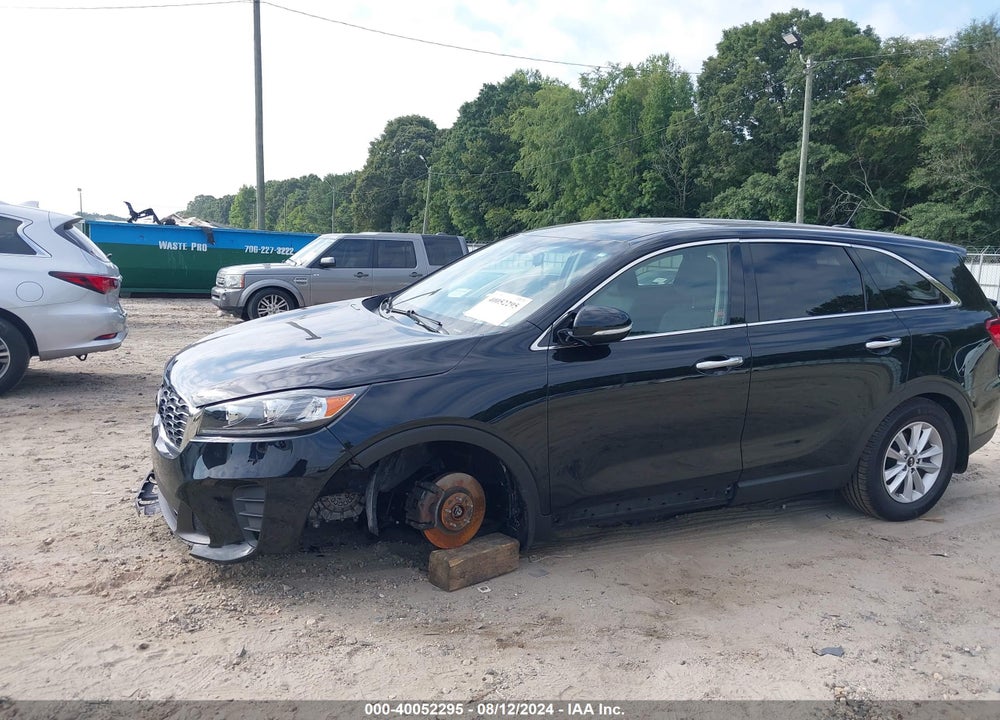 2019 KIA SORENTO 2.4L L VIN: 5XYPG4A30KG584830