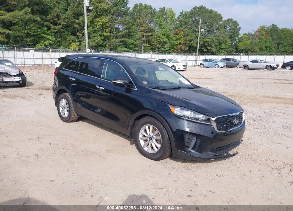 2019 KIA SORENTO 2.4L L VIN: 5XYPG4A30KG584830