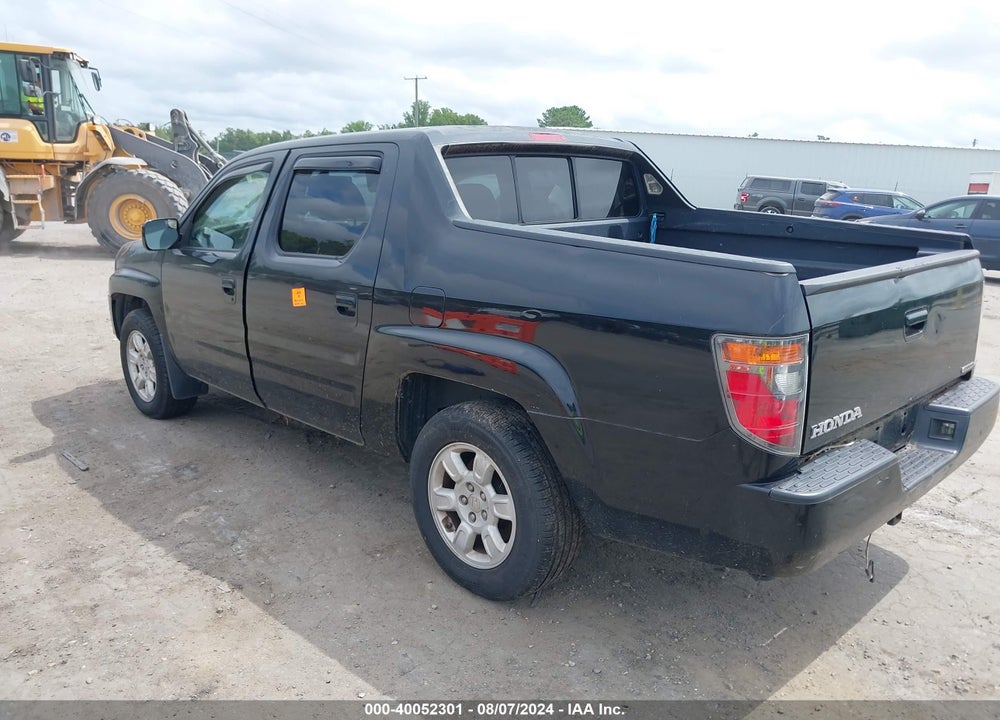 2006 HONDA RIDGELINE RTL VIN: 2HJYK16586H536703
