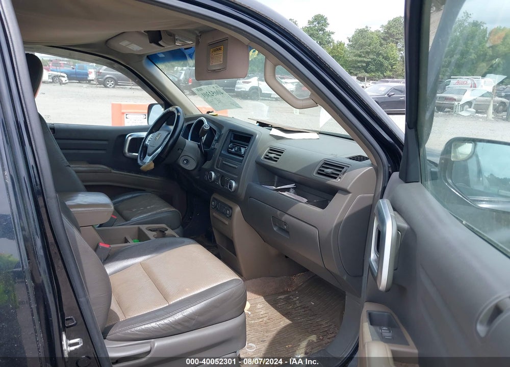 2006 HONDA RIDGELINE RTL VIN: 2HJYK16586H536703