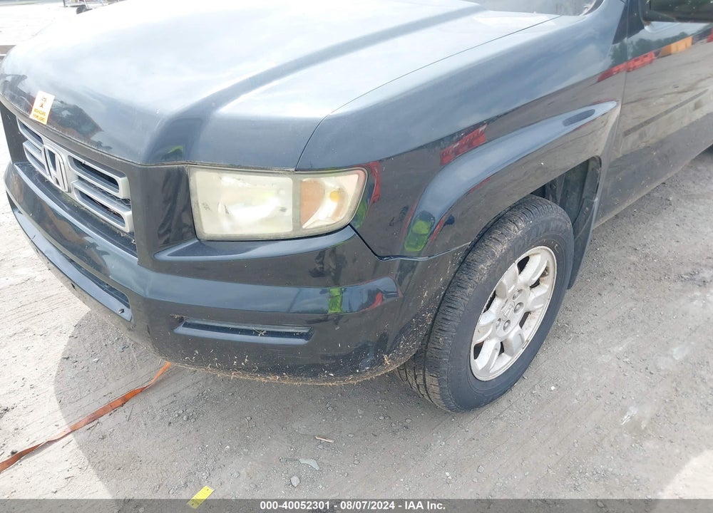 2006 HONDA RIDGELINE RTL VIN: 2HJYK16586H536703