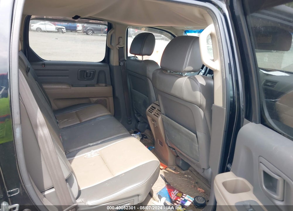 2006 HONDA RIDGELINE RTL VIN: 2HJYK16586H536703
