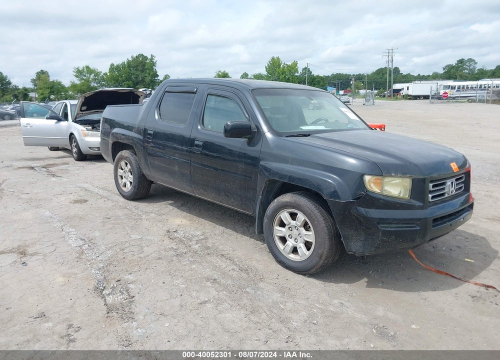 2006 HONDA RIDGELINE RTL VIN: 2HJYK16586H536703
