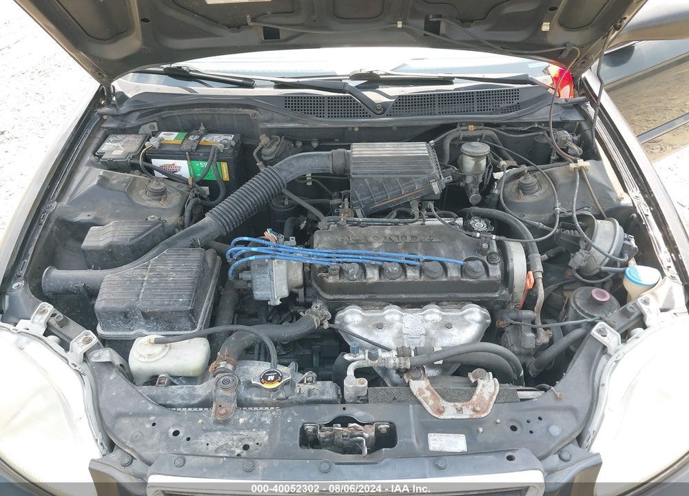 1997 HONDA CIVIC LX VIN: 2HGEJ6675VH577718