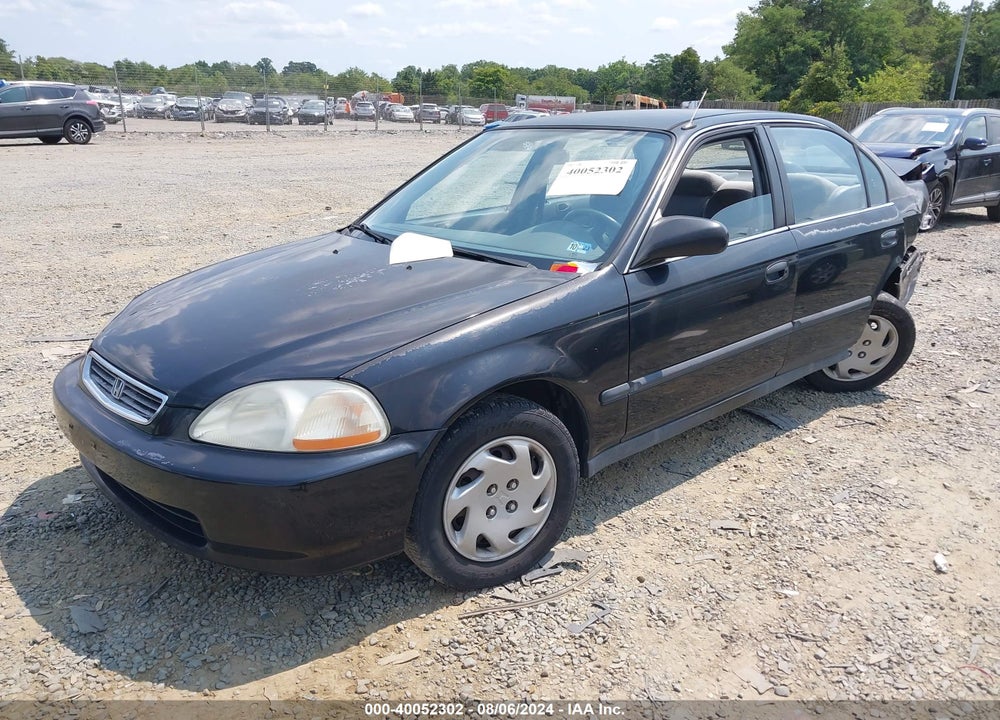 1997 HONDA CIVIC LX VIN: 2HGEJ6675VH577718