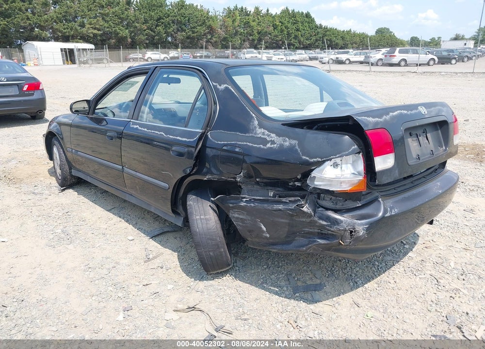 1997 HONDA CIVIC LX VIN: 2HGEJ6675VH577718