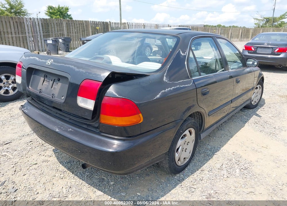 1997 HONDA CIVIC LX VIN: 2HGEJ6675VH577718