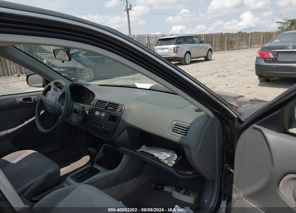 1997 HONDA CIVIC LX VIN: 2HGEJ6675VH577718