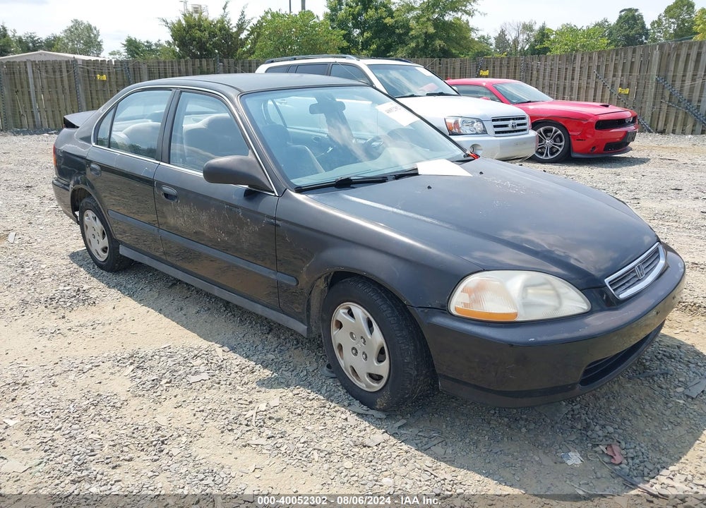 1997 HONDA CIVIC LX VIN: 2HGEJ6675VH577718