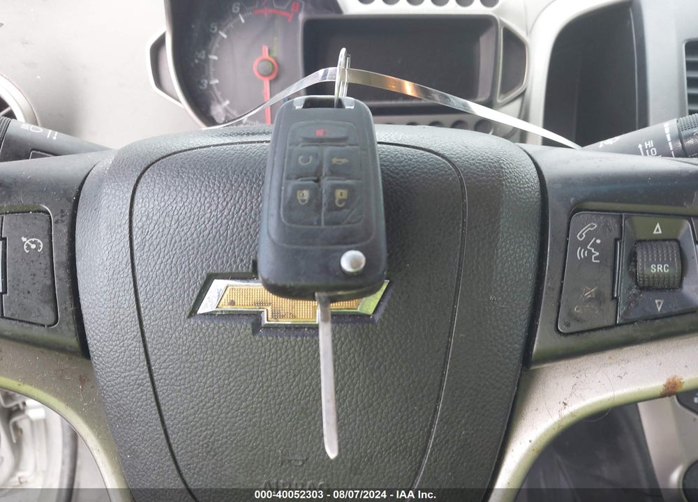 2013 CHEVROLET SONIC LT AUTO VIN: 1G1JC5SH1D4196789