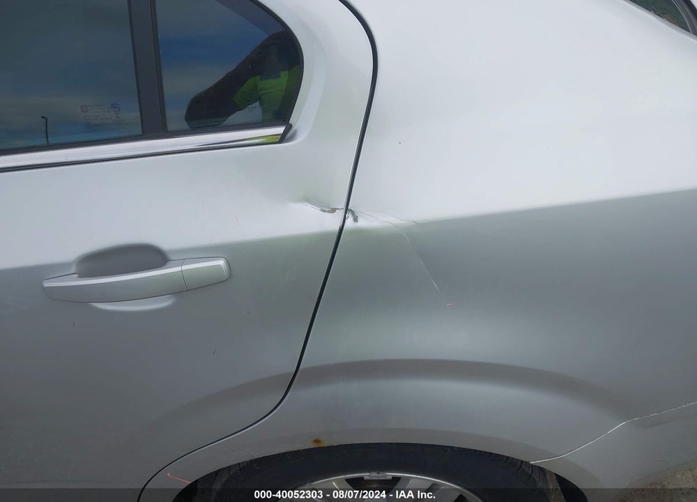 2013 CHEVROLET SONIC LT AUTO VIN: 1G1JC5SH1D4196789