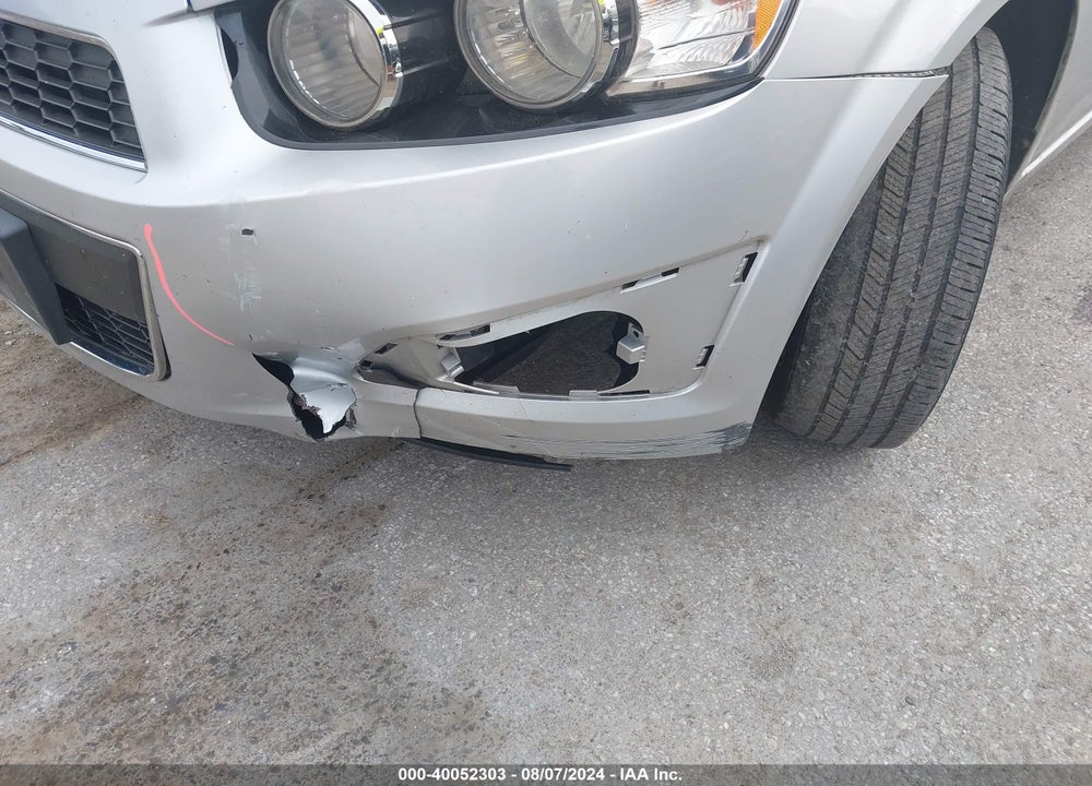 2013 CHEVROLET SONIC LT AUTO VIN: 1G1JC5SH1D4196789