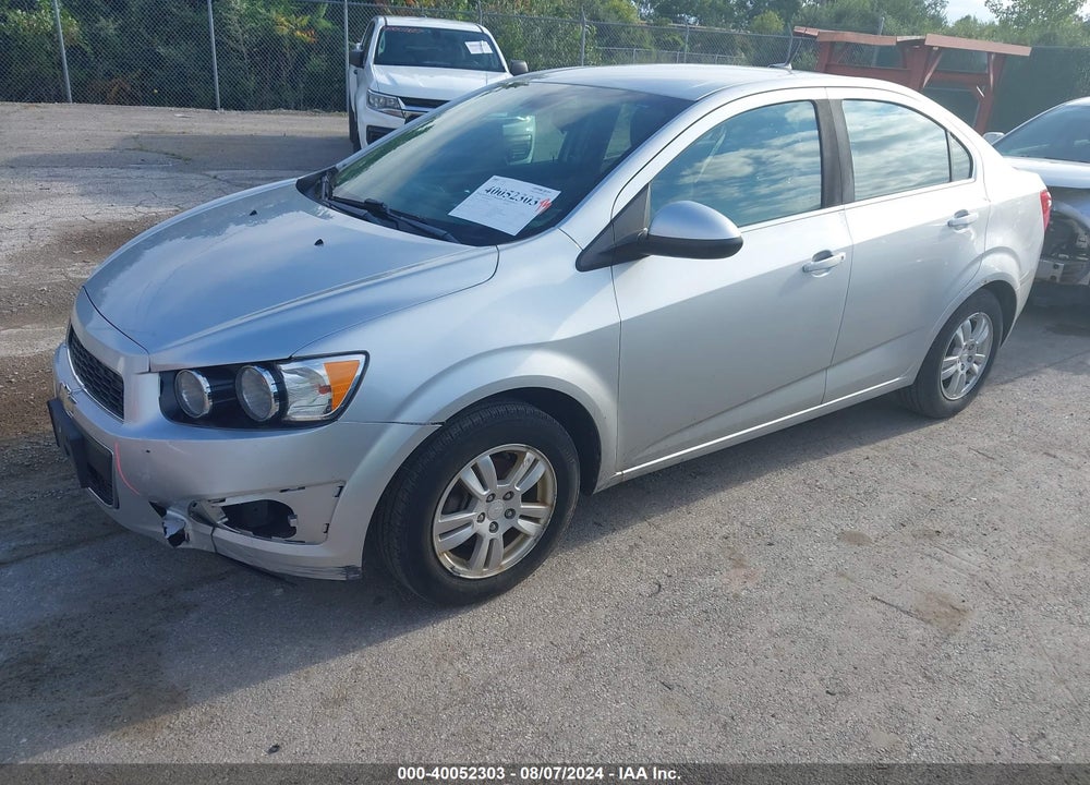 2013 CHEVROLET SONIC LT AUTO VIN: 1G1JC5SH1D4196789