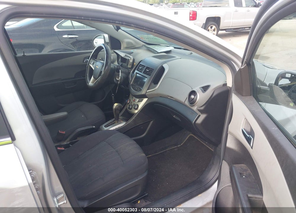 2013 CHEVROLET SONIC LT AUTO VIN: 1G1JC5SH1D4196789