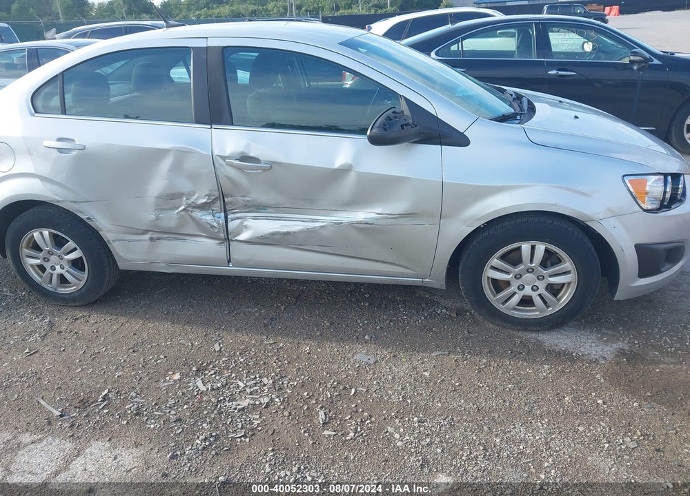 2013 CHEVROLET SONIC LT AUTO VIN: 1G1JC5SH1D4196789