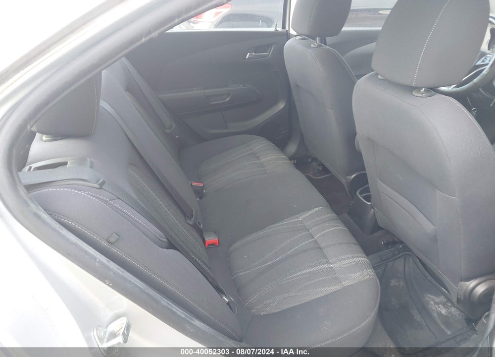2013 CHEVROLET SONIC LT AUTO VIN: 1G1JC5SH1D4196789