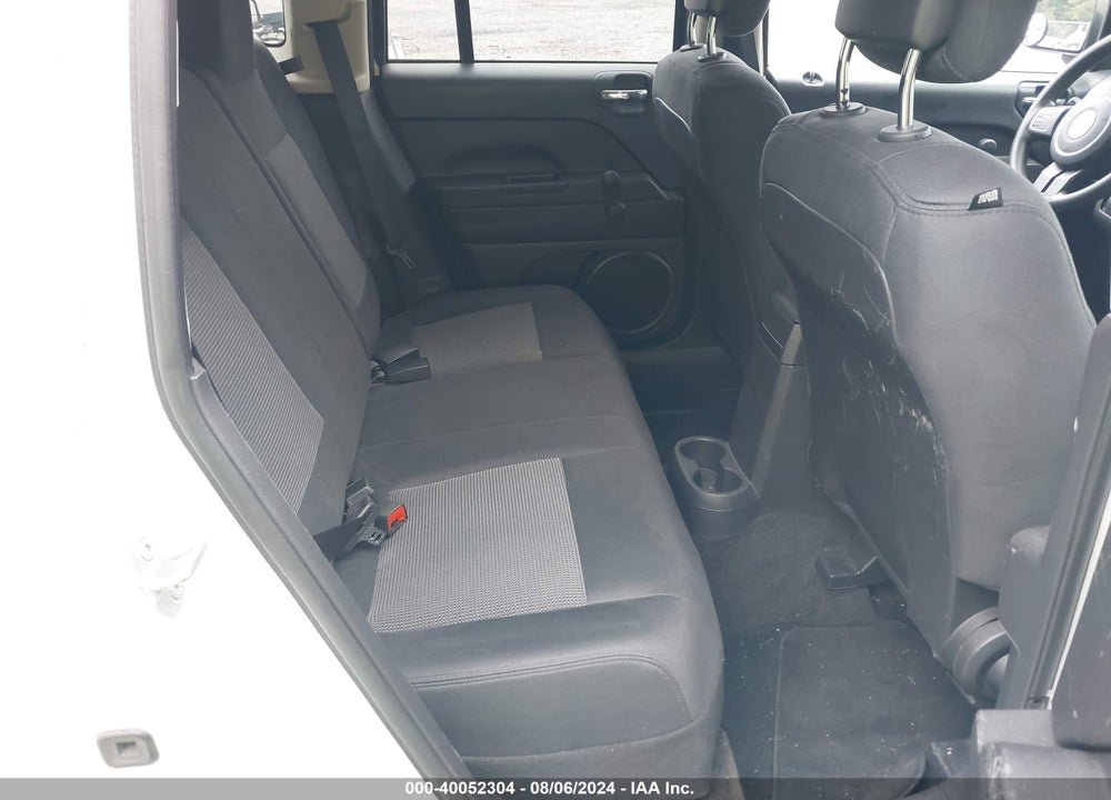 2014 JEEP COMPASS SPORT VIN: 1C4NJCBAXED619599