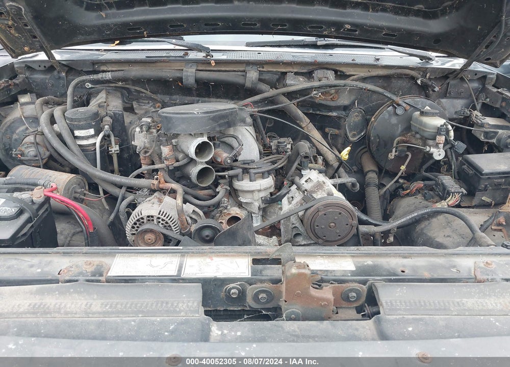 1994 FORD F150 VIN: 1FTEF15N2RNA27893