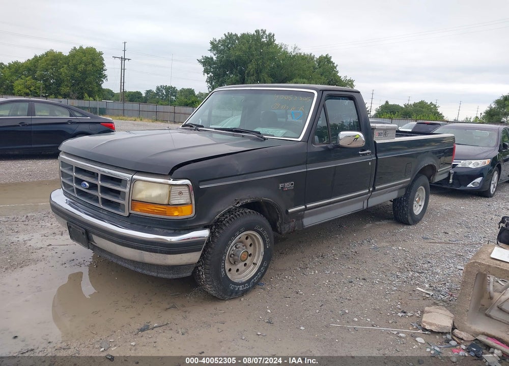 1994 FORD F150 VIN: 1FTEF15N2RNA27893