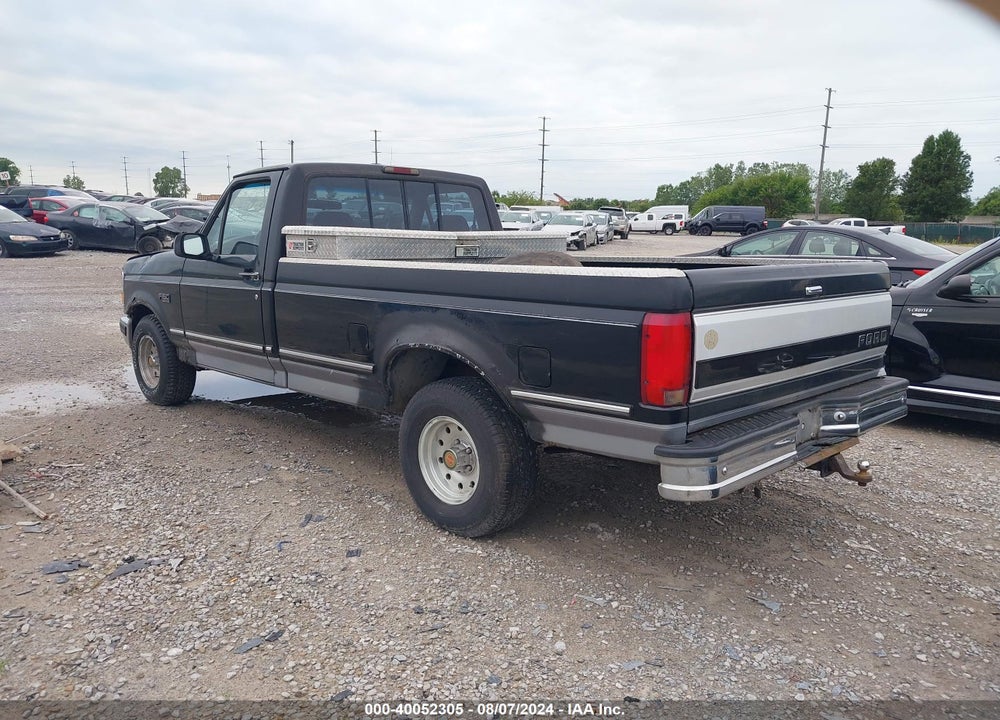1994 FORD F150 VIN: 1FTEF15N2RNA27893