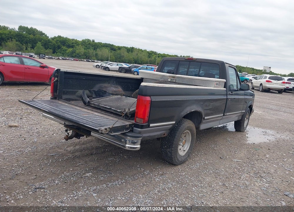 1994 FORD F150 VIN: 1FTEF15N2RNA27893