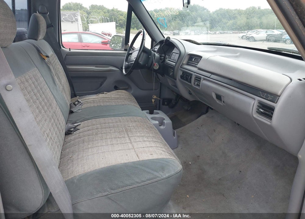 1994 FORD F150 VIN: 1FTEF15N2RNA27893
