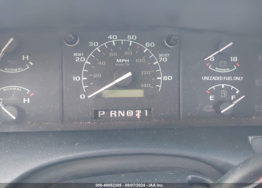 1994 FORD F150 VIN: 1FTEF15N2RNA27893