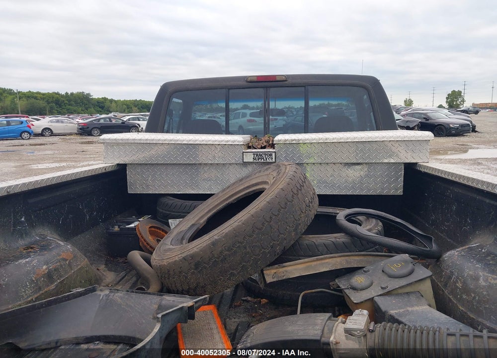 1994 FORD F150 VIN: 1FTEF15N2RNA27893