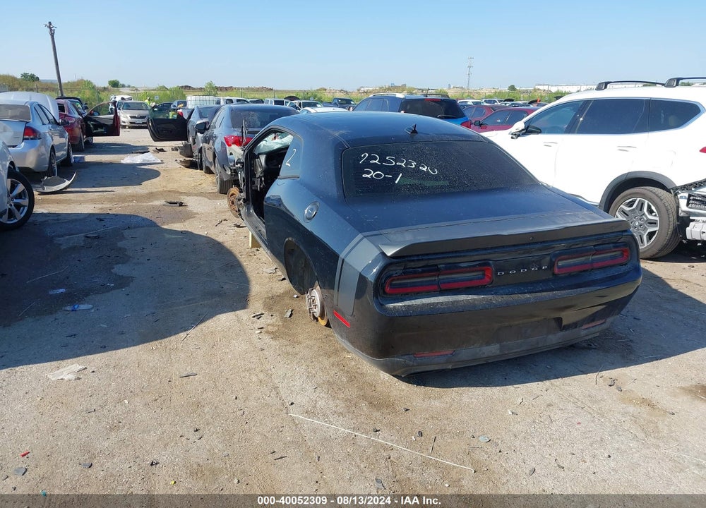 2015 DODGE CHALLENGER R/T SCAT PACK VIN: 2C3CDZFJ7FH894707