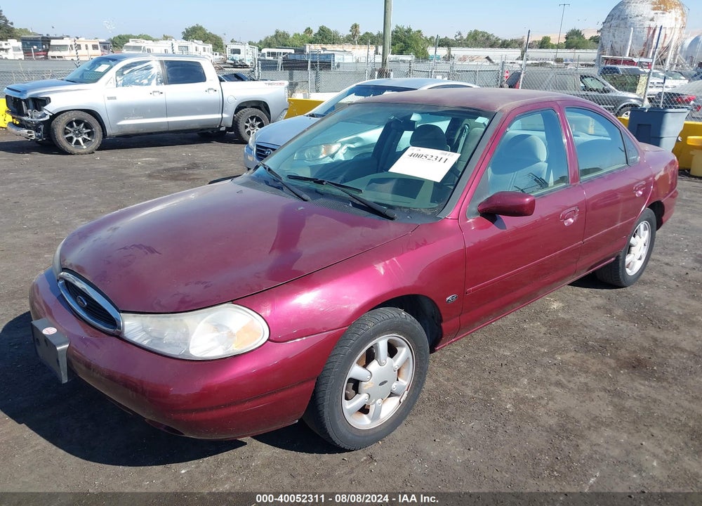 1998 FORD CONTOUR LX VIN: 1FAFP6633WK300550
