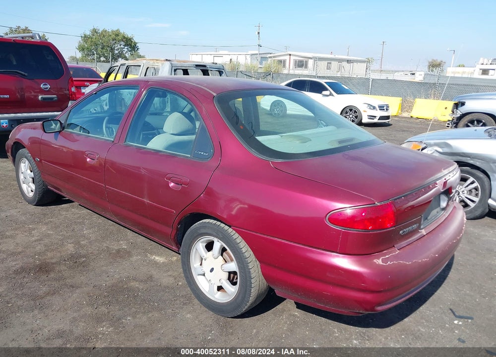 1998 FORD CONTOUR LX VIN: 1FAFP6633WK300550