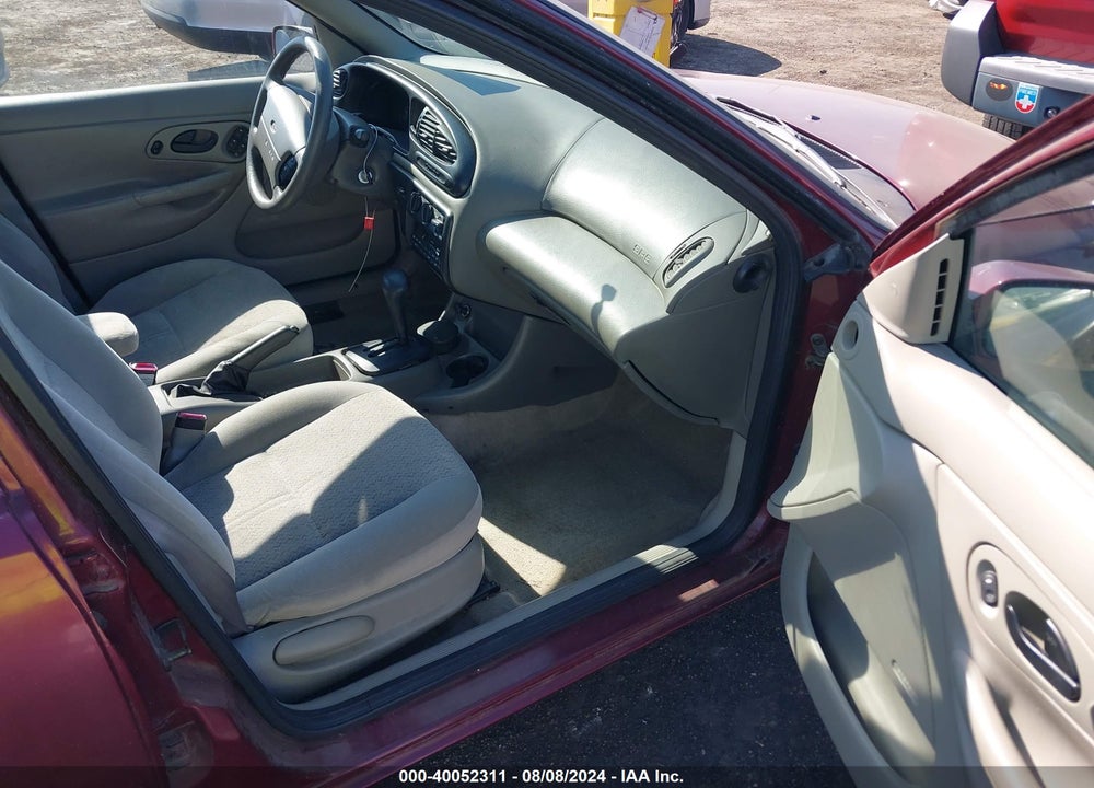 1998 FORD CONTOUR LX VIN: 1FAFP6633WK300550