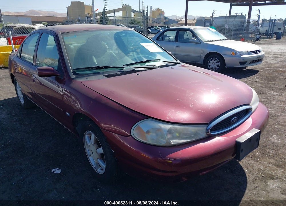 1998 FORD CONTOUR LX VIN: 1FAFP6633WK300550