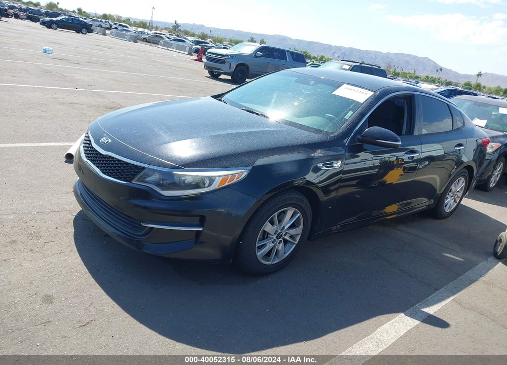 2016 KIA OPTIMA LX VIN: 5XXGT4L3XGG116737