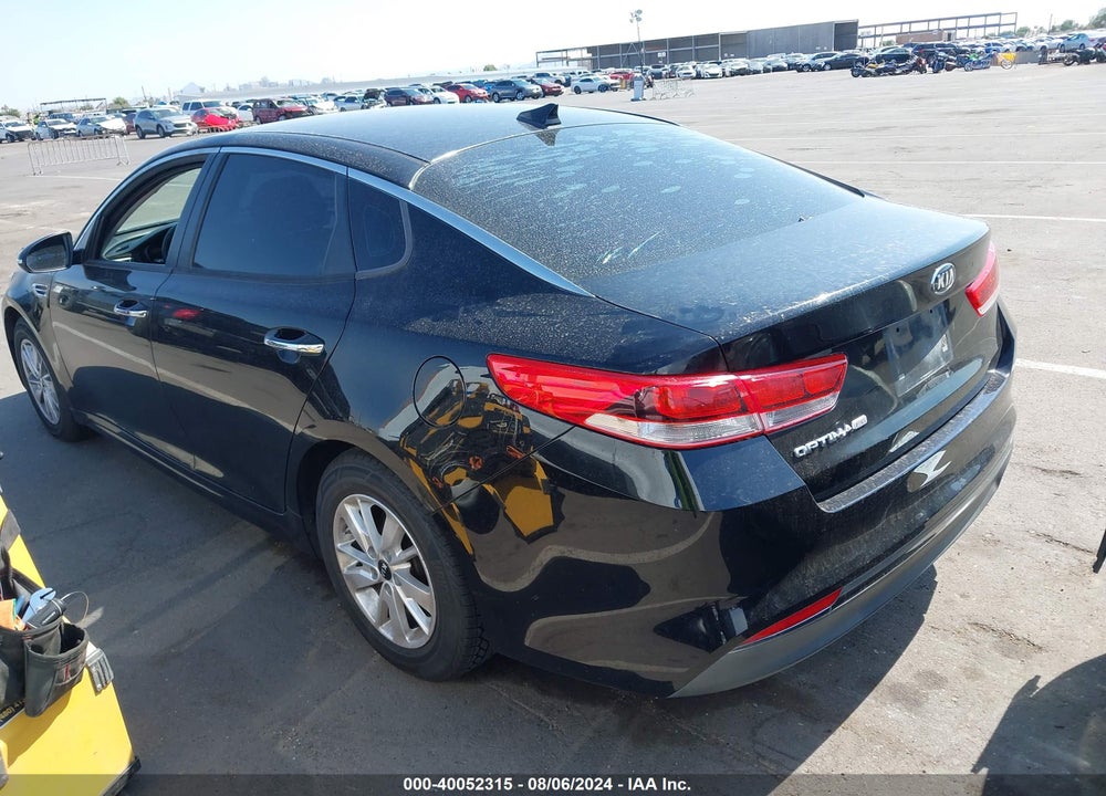 2016 KIA OPTIMA LX VIN: 5XXGT4L3XGG116737