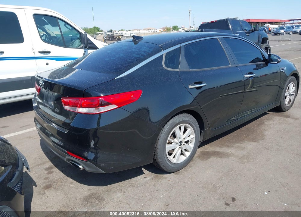 2016 KIA OPTIMA LX VIN: 5XXGT4L3XGG116737