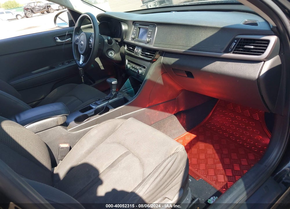 2016 KIA OPTIMA LX VIN: 5XXGT4L3XGG116737