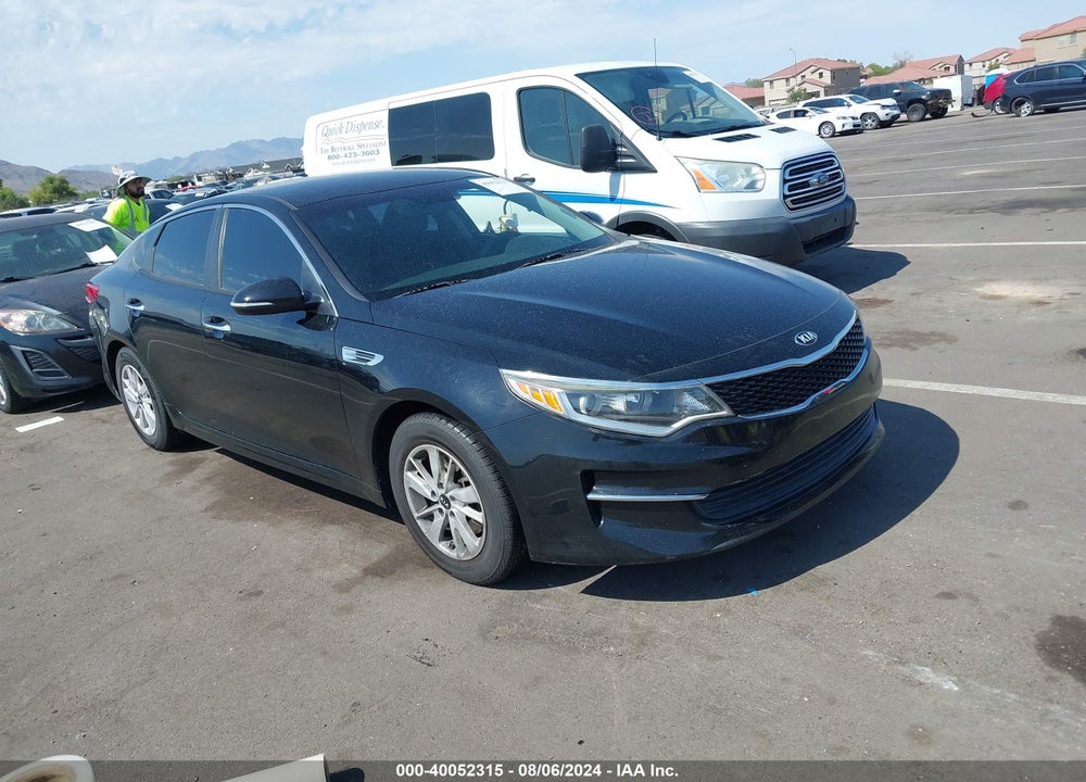 2016 KIA OPTIMA LX VIN: 5XXGT4L3XGG116737