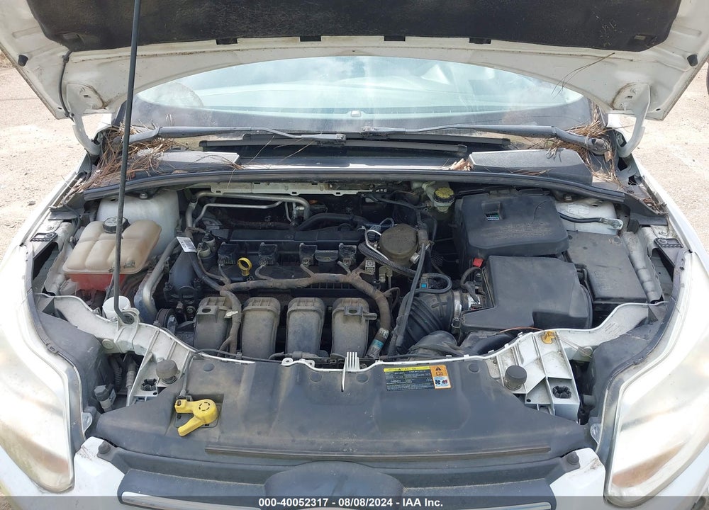 2012 FORD FOCUS SE VIN: 1FAHP3F22CL252558