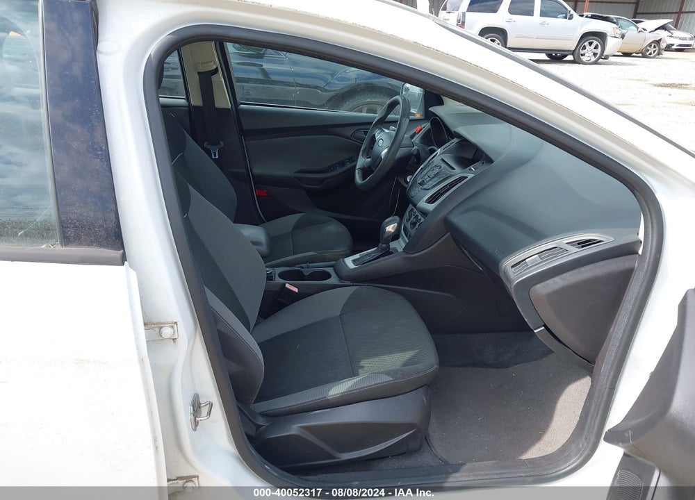 2012 FORD FOCUS SE VIN: 1FAHP3F22CL252558