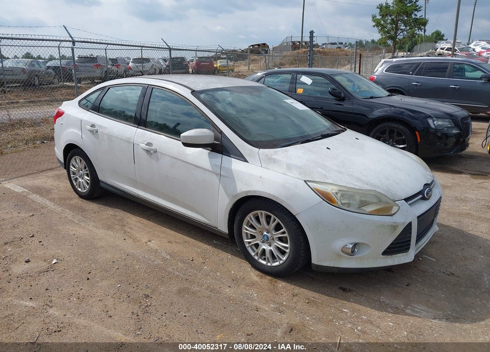 2012 FORD FOCUS SE VIN: 1FAHP3F22CL252558