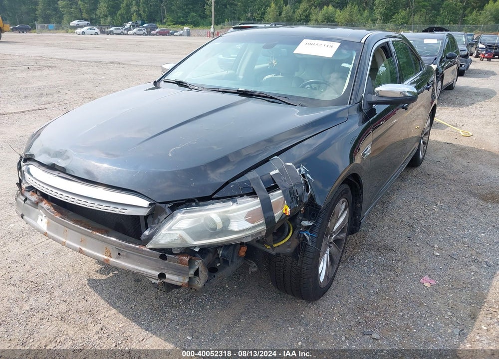 2012 FORD TAURUS VIN: 1FAHP2FWXCG103434