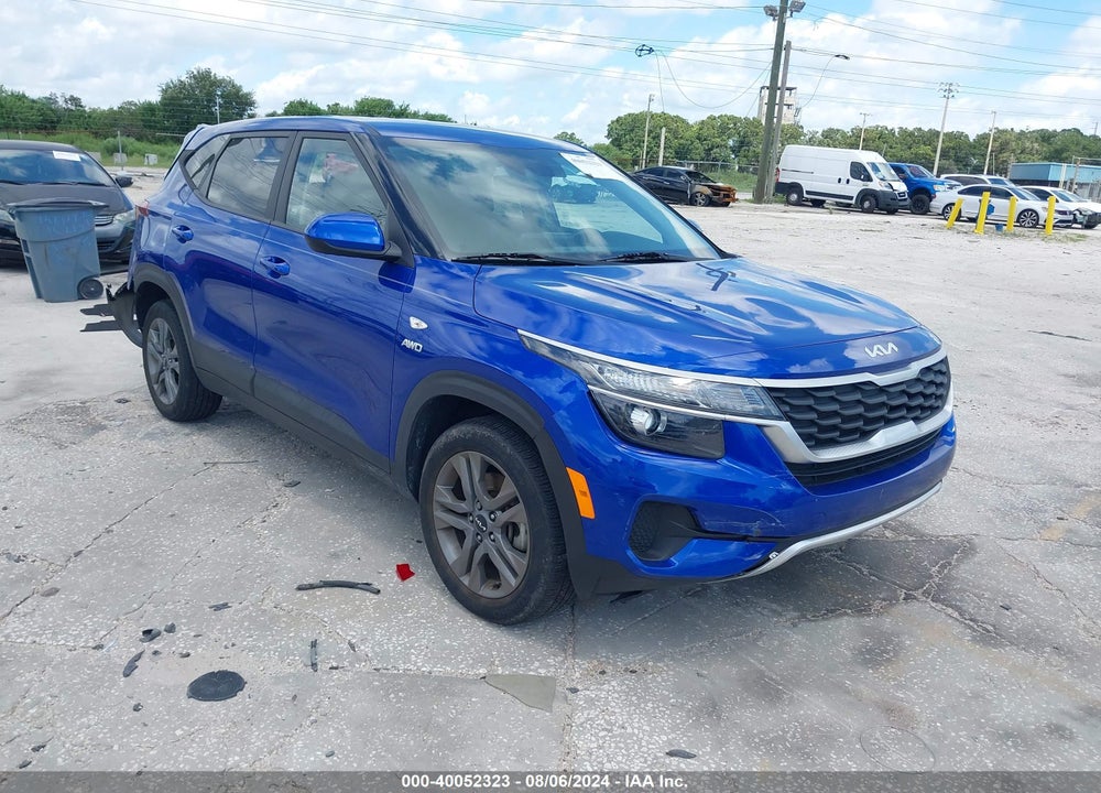 2022 KIA SELTOS LX VIN: KNDEPCAA0N7250699