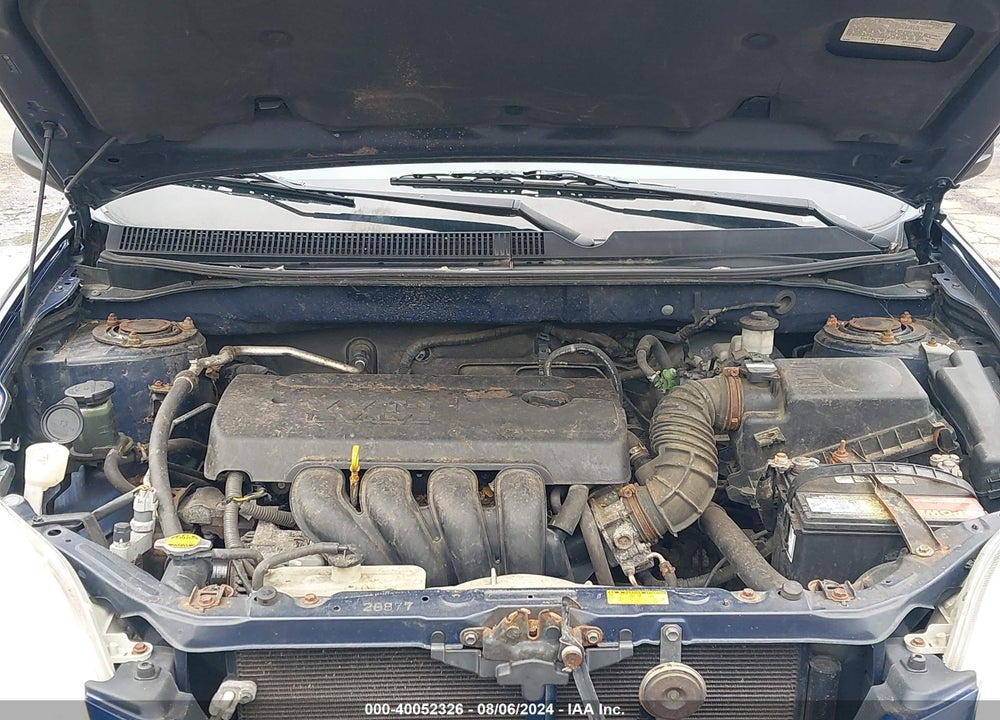 2005 TOYOTA MATRIX VIN: 2T1KR32E15C437575