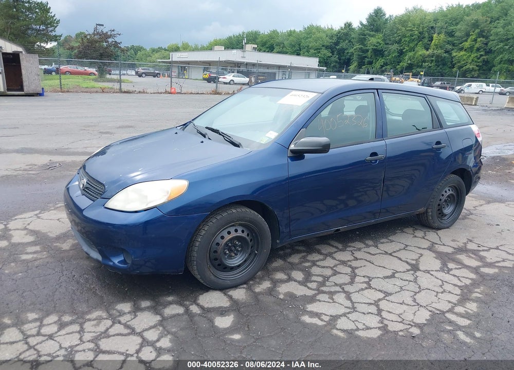 2005 TOYOTA MATRIX VIN: 2T1KR32E15C437575