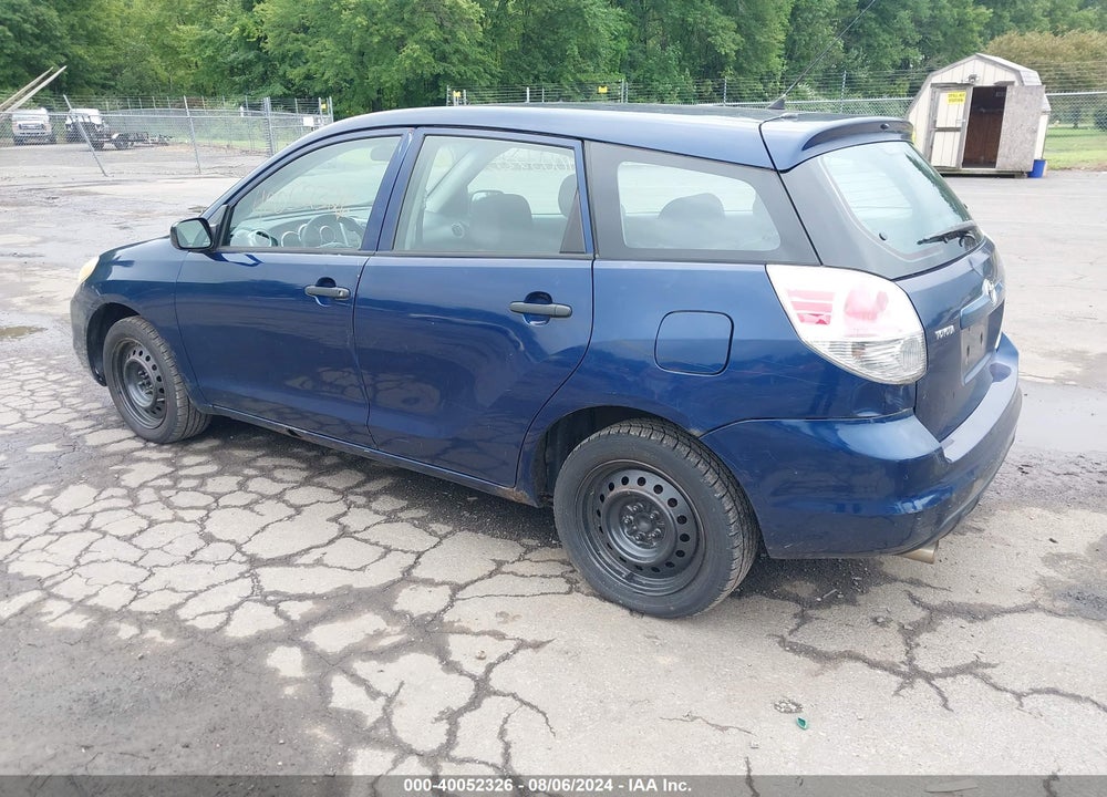 2005 TOYOTA MATRIX VIN: 2T1KR32E15C437575