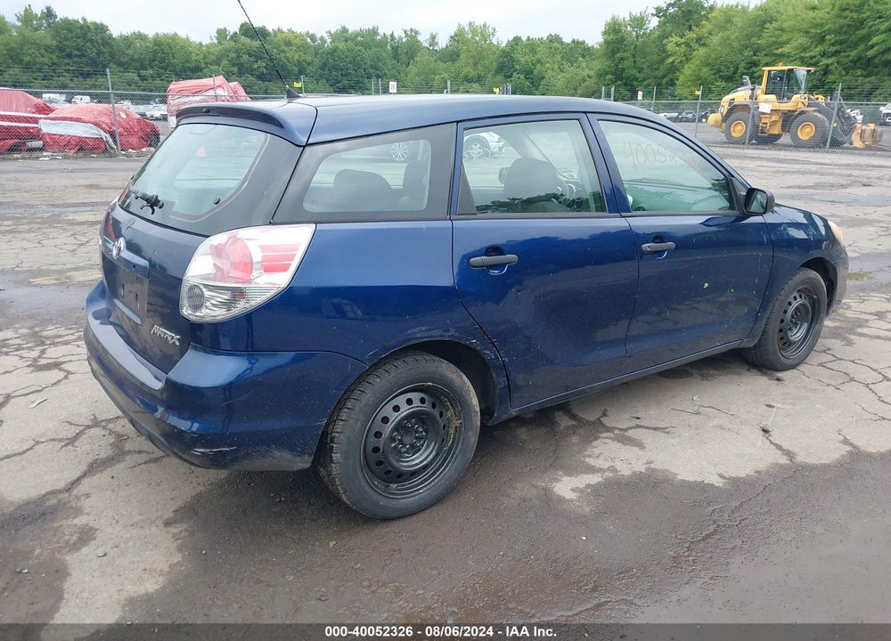 2005 TOYOTA MATRIX VIN: 2T1KR32E15C437575