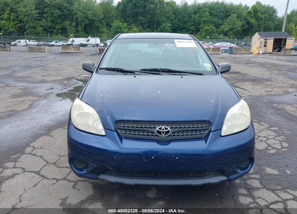 2005 TOYOTA MATRIX VIN: 2T1KR32E15C437575